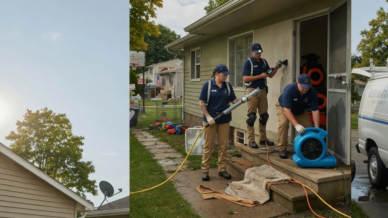 Crawl Space Water Removal in Kirby, OH near me